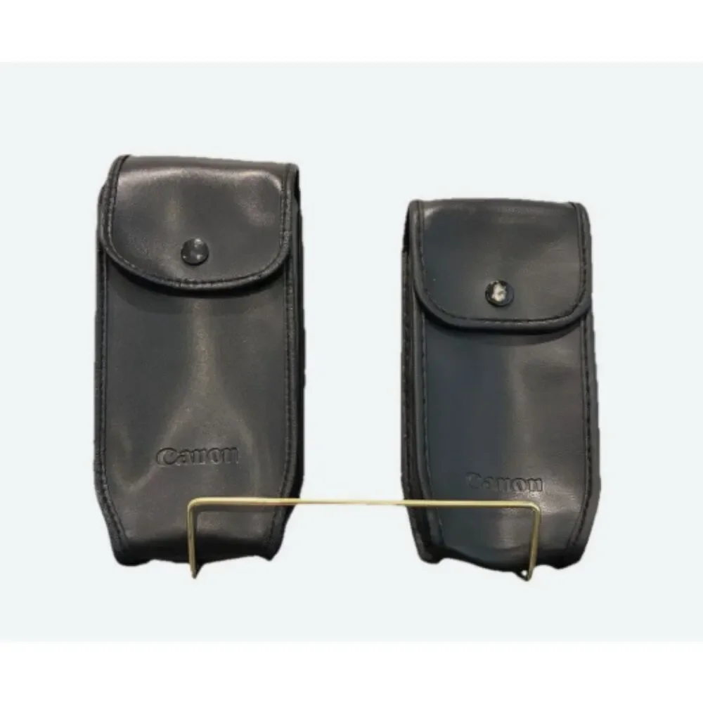 Canon Leatherette Pouches for Flash Camera Accessories